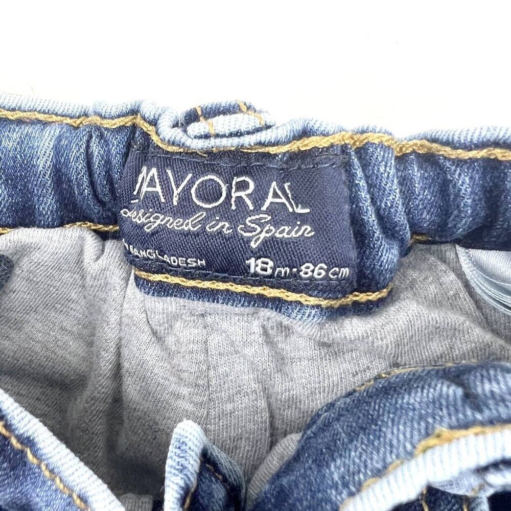 Mayoral Lined Denim Jeans - Picture 4 of 7